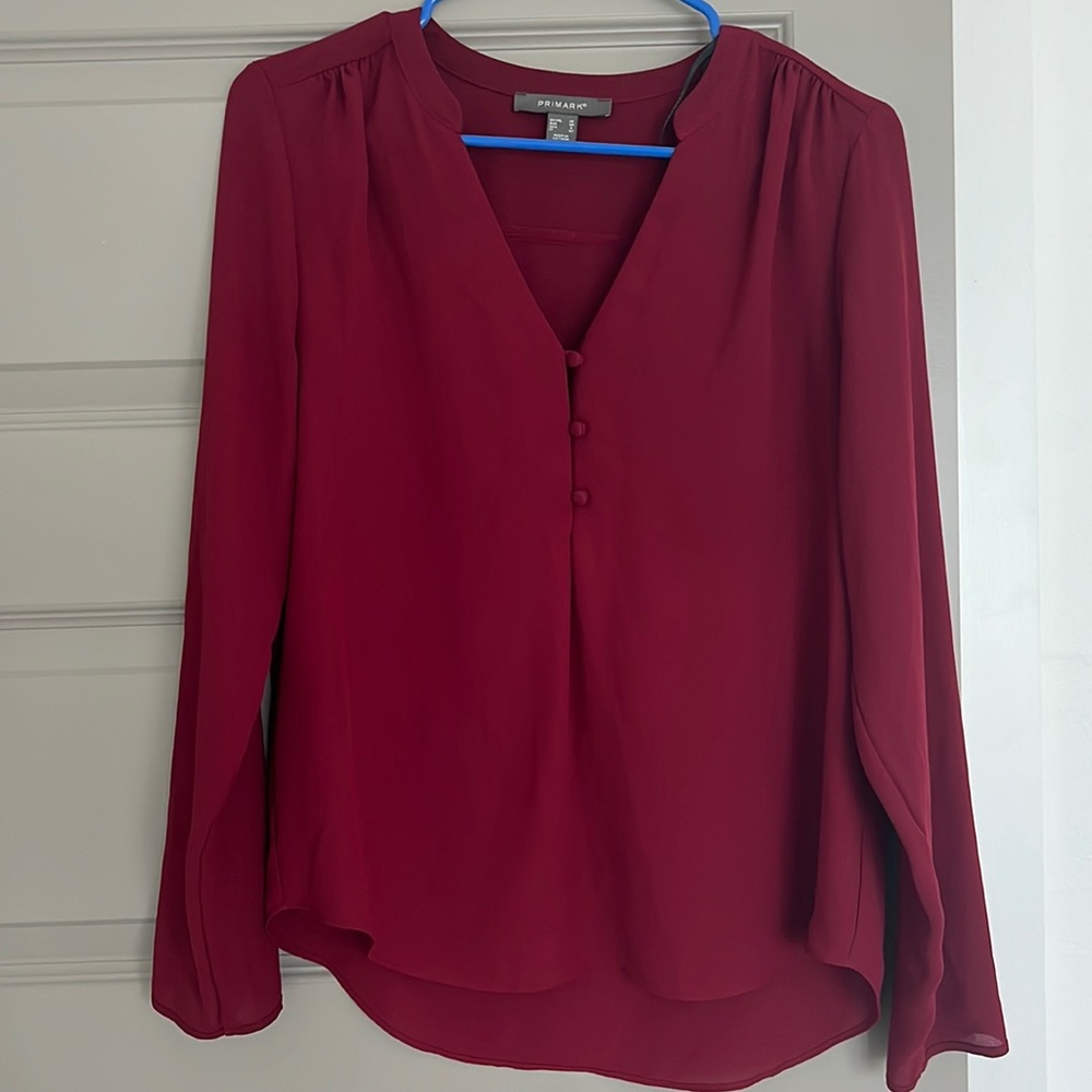 Velvet blouse